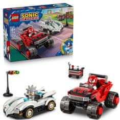 LEGO Sonic 77118 Silver's Car vs. Knuckles' Monster Truck