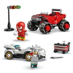 LEGO Sonic 77118 Silver's Car vs. Knuckles' Monster Truck