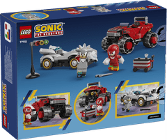 LEGO Sonic 77118 Silver's Car vs. Knuckles' Monster Truck