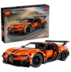 LEGO Technic 42222 Hiperautomobil Bugatti Chiron Pur Sport