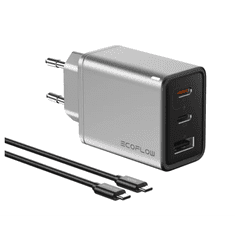 EcoFlow brzi punjač 65W GaN