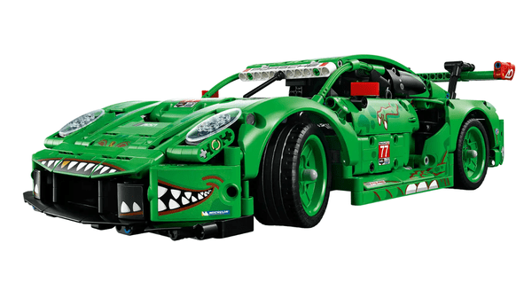 LEGO Technic Porsche 911 GT3 R Rexy AO Racing Car