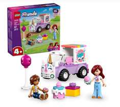 LEGO Friends 42675 Auto jednorog za dostavu torti