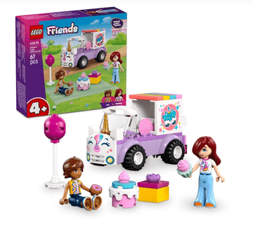 LEGO Friends 42675 Auto jednorog za dostavu torti