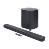 JBL Bar 500MK2 soundbar, 5.1 kanala, MultiBeam, Dolby Atmos, 750 W, crni (JBLBAR500M2BLKEP)