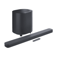 JBL Bar 500MK2 soundbar, 5.1 kanala, MultiBeam, Dolby Atmos, 750 W, crni (JBLBAR500M2BLKEP)