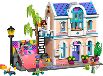LEGO Friends 42687 Liannina obiteljska kuća