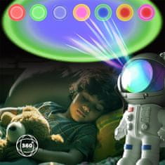 MOB Mini Stellar projektor, bijeli