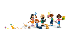 LEGO Friends 42689 Klupska kuća prijatelja u Heartlake Cityju