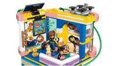 LEGO Friends 42689 Klupska kuća prijatelja u Heartlake Cityju