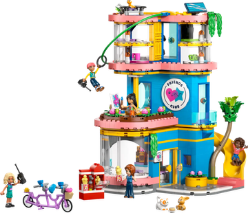 LEGO Friends 42689 Klupska kuća prijatelja u Heartlake Cityju