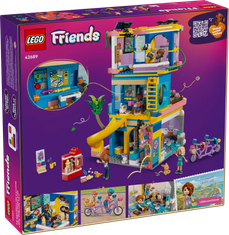 LEGO Friends 42689 Klupska kuća prijatelja u Heartlake Cityju
