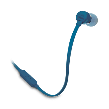 JBL Tune 110 slušalice, Pure Bass, mikrofon, plave (JBLT110BLUE)