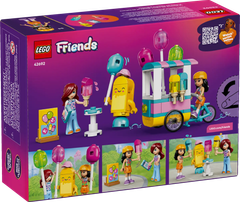 LEGO Friends 42692 Štand sa sladoledom i balonima