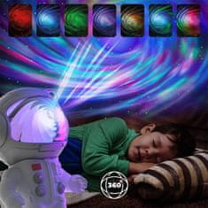 MOB Stellar Light Milky Way projektor, bijeli