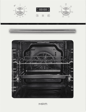 MPM Ugradbena pećnica 45-BO-22/W, 45cm, bijela