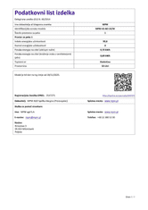 MPM Ugradbena pećnica 45-BO-22/W, 45cm, bijela