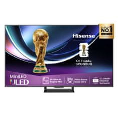 Hisense 55U7Q PRO ULED televizor, 139 cm, Pametni TV