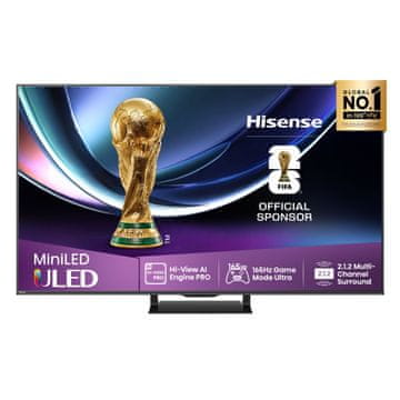 Hisense 55U7Q PRO ULED televizor, 139 cm, Pametni TV