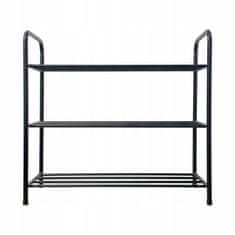 Dexxer Metalni stalak za cipele s organizatorom za cipele s 3 police