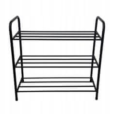 Dexxer Metalni stalak za cipele s organizatorom za cipele s 3 police