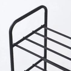 Dexxer Metalni stalak za cipele s organizatorom za cipele s 3 police