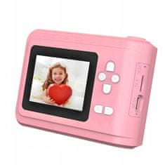 Dexxer Dječji LCD instant fotoaparat s printerom + 3 trake ružičaste boje