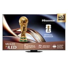 Hisense 75U8Q 4K Ultra HD TV, 189 cm, Smart TV