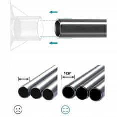 Dexxer Prijenosni ormar s policama za odjeću ili obuću 160 cm s poklopcem sivi