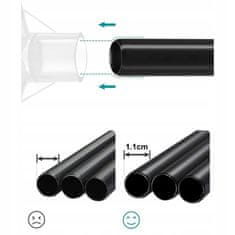 Dexxer XXL prijenosni ormar s policama za odjeću 165 cm s poklopcem sivi