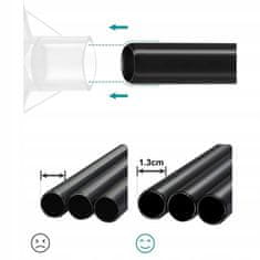 Dexxer Prijenosni ormar s policama za odjeću 160 cm s poklopcem sivi