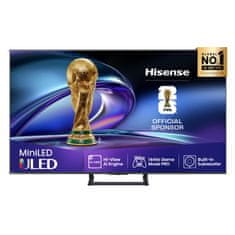 Hisense 75E8Q ULED TV, 189 cm, Smart TV