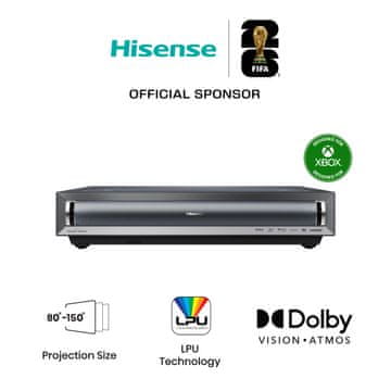 Hisense PX3 PX3 Smart Laser Cinema 4K projektor