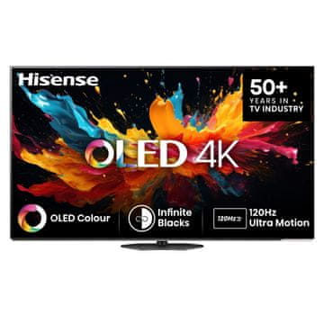 Hisense 65A85N 4K UHD OLED TV, Smart TV