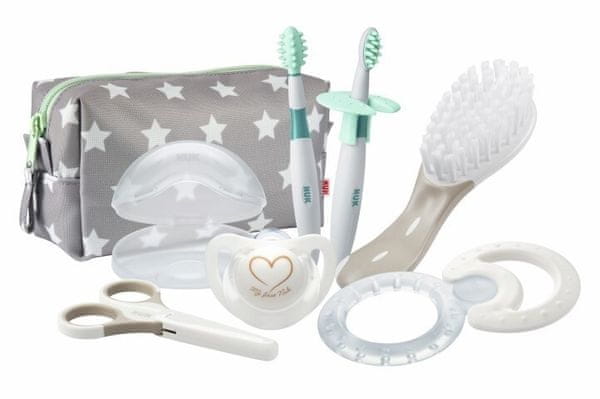 NUK Welcome Set - 7-dijelni komplet za njegu
