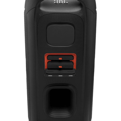 Futuristični svetlobni šov in baterija