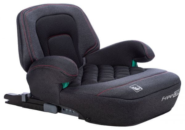 FreeOn Cosmo Plus autosjedalica, i-size, 125-150 cm, crna