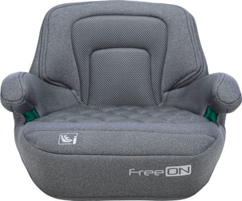 FreeOn Cosmo Plus autosjedalica, i-size, 125-150 cm, siva