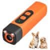 Ultrazvučni uređaj protiv lajanja i dresuru pasa, 25 kHz, domet 10 m, punjivi | WOOFSTOP