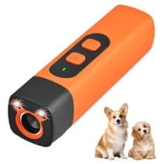 HARLEY® Ultrazvučni uređaj protiv lajanja i dresuru pasa, 25 kHz, domet 10 m, punjivi | WOOFSTOP