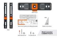 Vogels TVM1203, zidni nosač za ekrane od 19"-50", fiksni, do 30kg