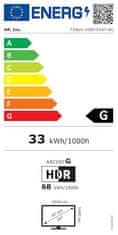 HP Series 7 Pro 34 monitor, 86,36 cm, WQHD, Thunderbolt 4 - 734 pm (8K157UT#ABB)
