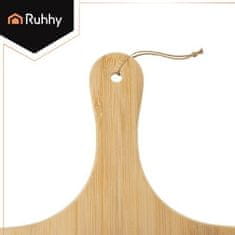 Ruhhy Šamotni kamen za pečenje pizze ili kruha s loparom