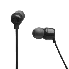 JBL Tune 135BT bežične slušalice, Bluetooth, Pure Bass, mikrofon, crne (JBLT135BTBLK)