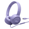 JBL Tune 520C žičane slušalice, USB-C, Hi-Res Audio, mikrofon, ljubičaste (JBLT520CPUR)