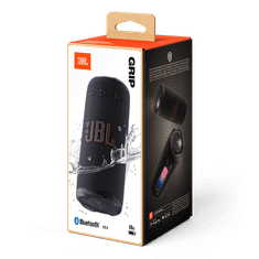 JBL GRIP prijenosni zvučnik, Bluetooth, IP68, Auracast tehnologija, crni (JBLGRIPBLK)
