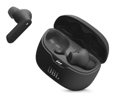 JBL Tune 245 TWS bežične slušalice, Bluetooth 5.3, 4 mikrofona, 48 sati, crne (JBLT245NCTWSBLK)