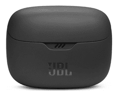 JBL Tune 245 TWS bežične slušalice, Bluetooth 5.3, 4 mikrofona, 48 sati, crne (JBLT245NCTWSBLK)