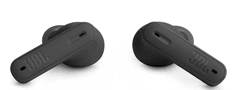 JBL Tune 245 TWS bežične slušalice, Bluetooth 5.3, 4 mikrofona, 48 sati, crne (JBLT245NCTWSBLK)