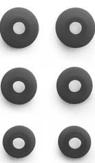 JBL Tune 245 TWS bežične slušalice, Bluetooth 5.3, 4 mikrofona, 48 sati, crne (JBLT245NCTWSBLK)